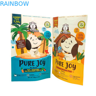 کوله غذای حیوانات خانگی با گاوچاپی برای بسته بندی ضد رطوبت