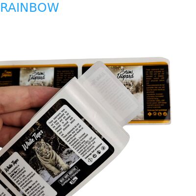 پذیرش آرم سفارشی برچسب های چاپ شده OEM Fashionabl برچسب شراب چسب برچسب های برچسب چسب ضد آب