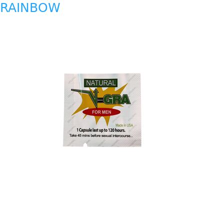 کیسه زیپ پلاستیکی با اندازه های سفارشی برای قرص ها، قرص ها و کپسول های دارویی