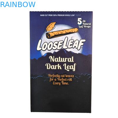 جعبه کیسه مایار زیست تخریب پذیر 3.5 گرمی با جعبه مقوایی ضخامت 3.5 گرمی برای نگهداری با چاپ سفارشی