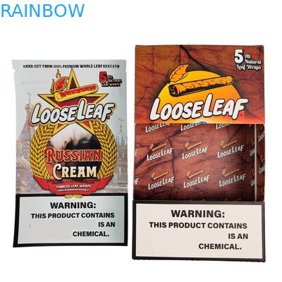 جعبه کیسه مایار زیست تخریب پذیر 3.5 گرمی با جعبه مقوایی ضخامت 3.5 گرمی برای نگهداری با چاپ سفارشی