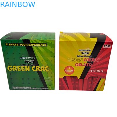 جعبه های کاغذی سفارشی برای کوکی های اسنک نوار انرژی بسته بندی آب نباتات آب نباتات کرافت خرده فروشی جعبه نمایش کارتونی