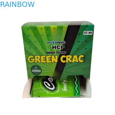 جعبه های کاغذی سفارشی برای کوکی های اسنک نوار انرژی بسته بندی آب نباتات آب نباتات کرافت خرده فروشی جعبه نمایش کارتونی