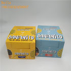 CMYK / سفارشی رنگی جعبه کاغذ جعبه SGS گواهی برای نوار شکلات
