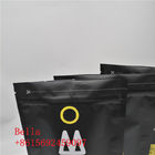 کیسه های کیسه های کیسه های قهوه بسته بندی شده فویل بسته بندی ضخامت سفارشی قابل بازیافت