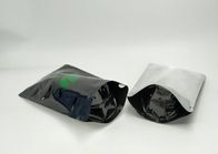بسته بندی کیسه های پلاستیکی شفاف یک طرفه پاک کردن پنجره برای قهوه