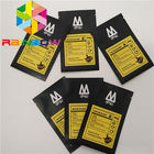 بسته بندی کیسه های بسته بندی قهوه 60 گرم بسته بندی سفارشی SGS گواهی شده با پنجره