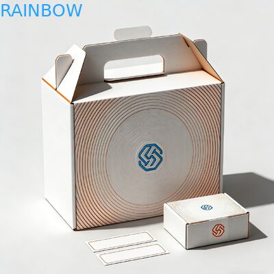 پاکت‌های پستی هدیه سفارشی تجزیه‌پذیر با لمینت مات و لوگوی سفارشی