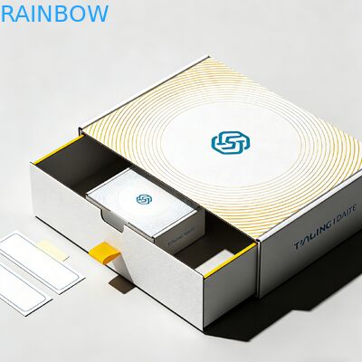 پاکت‌های پستی هدیه سفارشی تجزیه‌پذیر با لمینت مات و لوگوی سفارشی