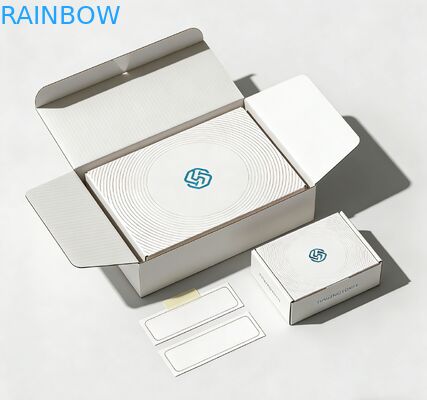 پاکت‌های پستی هدیه سفارشی تجزیه‌پذیر با لمینت مات و لوگوی سفارشی