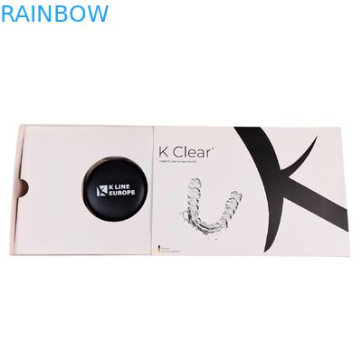 فابریکه اندازه سفارشی پوشه های زیست فرسوده کاغذ کرافت خالی دندان های تراز کننده کیس های ساعت جواهرات هدیه جعبه مغناطیسی با ابراز