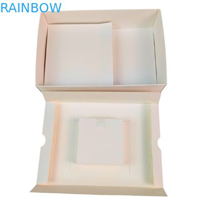 فابریکه اندازه سفارشی پوشه های زیست فرسوده کاغذ کرافت خالی دندان های تراز کننده کیس های ساعت جواهرات هدیه جعبه مغناطیسی با ابراز