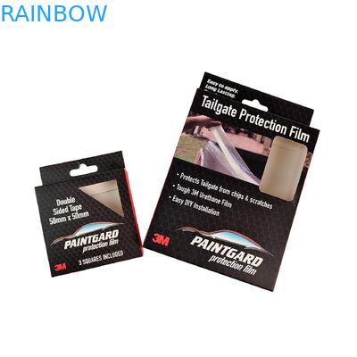 جعبه بسته‌بندی آرایشی قابل تجزیه زیستی سفارشی با طراحی کلاسیک و لمینیت براق