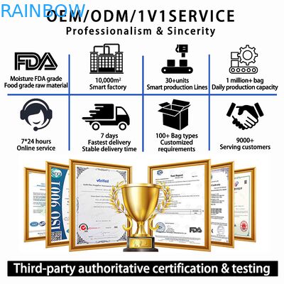 بسته های بسته بندی مواد غذایی ضد رطوبت برای میوه های خشک