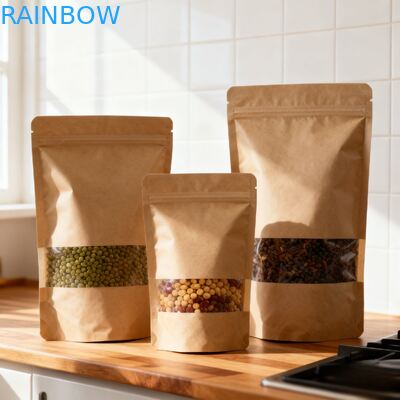 کوله کاغذی کرفت برای بسته بندی مواد غذایی