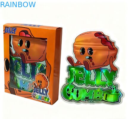 کیسه‌های مایار قابل‌بسته‌بندی مجدد 3.5 گرمی با چاپ سفارشی برای بسته‌بندی اسنک، کیسه‌های ایستاده