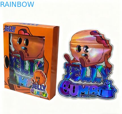 کیسه‌های مایار قابل‌بسته‌بندی مجدد 3.5 گرمی با چاپ سفارشی برای بسته‌بندی اسنک، کیسه‌های ایستاده