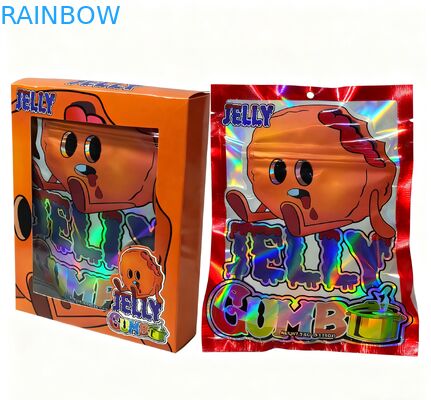 کیسه‌های مایار قابل‌بسته‌بندی مجدد 3.5 گرمی با چاپ سفارشی برای بسته‌بندی اسنک، کیسه‌های ایستاده