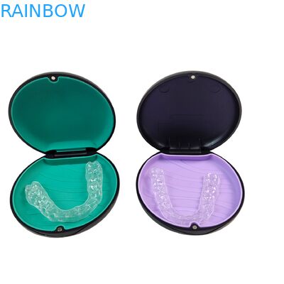 جعبه کیت بریس های دندانی مغناطیسی لوکس سفارشی با جعبه بسته بندی تراز کننده ارتودنسی با ضخامت 350 گرم