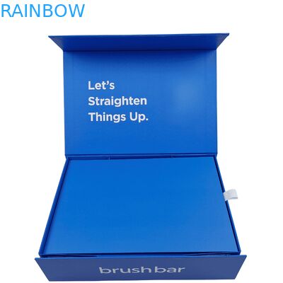 جعبه کیت بریس های مغناطیسی قابل تاشو با ضخامت 350 گرم برای بسته بندی تراز دهنده ارتودنسی