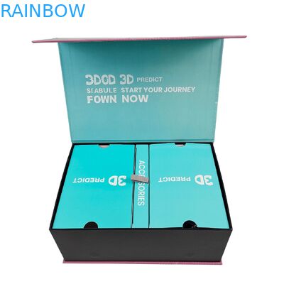 جعبه بسته‌بندی دندان‌های سفارشی تولیدکننده با آرم، قابل بازیافت، لوکس، مغناطیسی، بریس‌های دندانی، جعبه هدیه کاغذی محکم