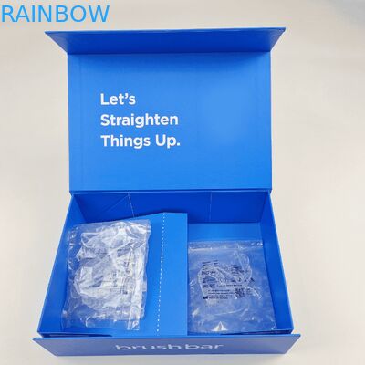 جعبه هدیه بسته بندی مغناطیسی لوکس با ضخامت 350 گرمی برای جواهرات