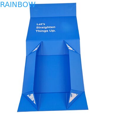 جعبه هدیه سفارشی با بسته شدن مغناطیسی تاشو، بسته بندی تخت، مقوایی کاغذی مغناطیسی، بسته شدن مغناطیسی برای هدیه لباس