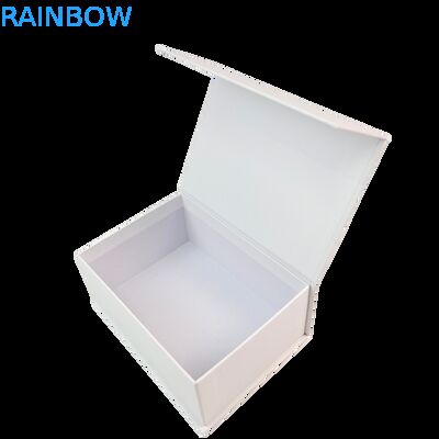 جعبه هدیه سفارشی با بسته شدن مغناطیسی تاشو، بسته بندی تخت، مقوایی کاغذی مغناطیسی، بسته شدن مغناطیسی برای هدیه لباس