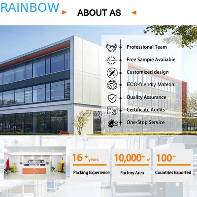 جعبه کاغذی با اندازه سفارشی با صفحه نمایش پنجره شفاف و ضخامت 350 گرم برای بسته بندی مواد غذایی