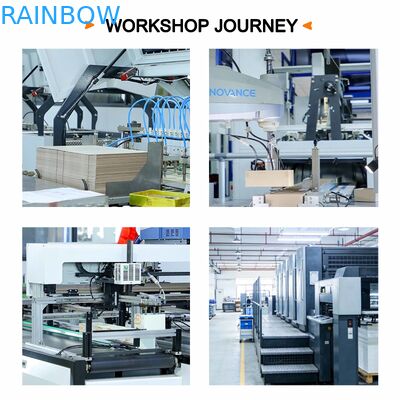 جعبه کاغذی با اندازه سفارشی با صفحه نمایش پنجره شفاف و ضخامت 350 گرم برای بسته بندی مواد غذایی