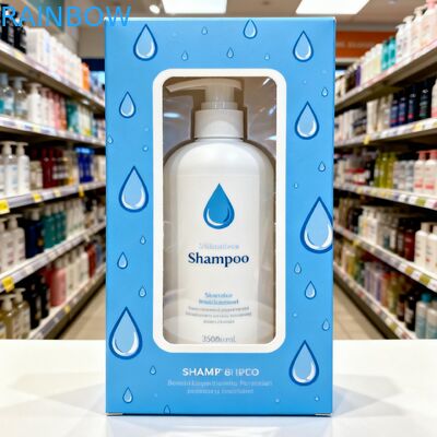 جعبه کاغذی هدیه قابل حمل سفارشی با پنجره های شفاف، جعبه هدیه مهمانی، جعبه کلوچه، دونات، جعبه های کاغذی با دسته