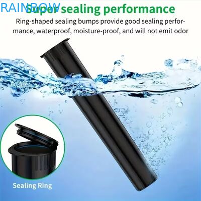 لوله پلاستیکی مقاوم در برابر کودک با آب‌بندی هوا و چاپ قابل تنظیم برای لوله‌های پاپ تاپ سیگار