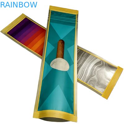 بسته بندی شده با کیفیت مواد غذایی مقاوم در برابر کودکان سه طرفه مهر و موم Mylar Ziplock