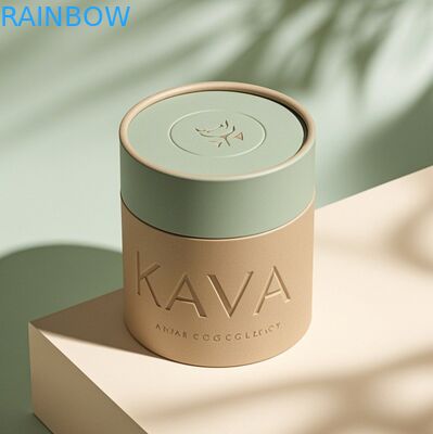 لوله کاغذ کرفت امن با کیفیت غذایی برای بسته بندی جعبه هدیه