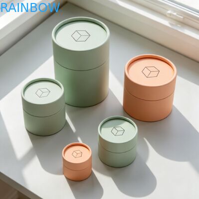 لوله کاغذ کرفت امن با کیفیت غذایی برای بسته بندی جعبه هدیه