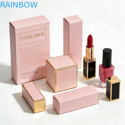 جعبه عطر لوکس سفارشی با ضخامت 350 گرم و چاپ گرم برای بسته بندی هدیه برتر