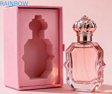 جعبه عطر لوکس سفارشی با ضخامت 350 گرم و چاپ گرم برای بسته بندی هدیه برتر