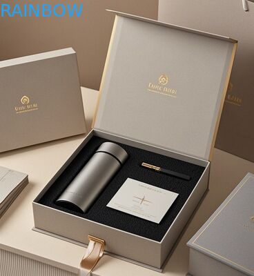 سفارشی لوکس زیست فرسوده 350g ضخامت مقوا جعبه کاغذ بسته بندی پوشه برای هودی کفش لباس حمل و نقل هدیه