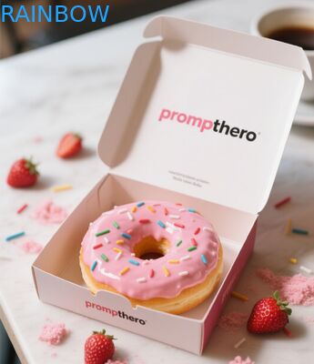 جعبه هدیه قابل انعطاف برای بسته بندی نانوایی و ماکارون های شیرینی