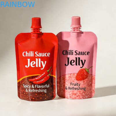 30 میلی لیتر کیسه ای چاپی برای بسته بندی آبمیوه و پوری نوزاد