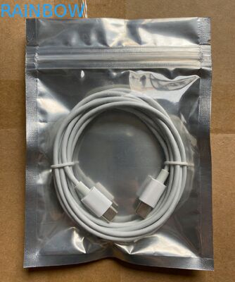 کیسه های پلاستیکی PE سفارشی برای گوشواره های جواهرات بازیافتی ضد اکسیداسیون یک طرفه شفاف زپ قفل کیف ذخیره سازی