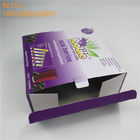 بسته بندی سفارشی جعبه های کاغذی بسته بندی کارتن جعبه نمایش برای نوار شکلات