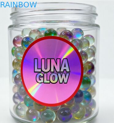 برچسب‌های وینیل چسبنده مات هولوگرافیک سفارشی برش خورده ضد آب مقاوم در برابر اشعه ماوراء بنفش سازگار با محیط زیست برای صنایع دستی