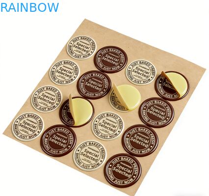 برچسب های چسبنده و ضد آب با طراحی هولوگرافیک