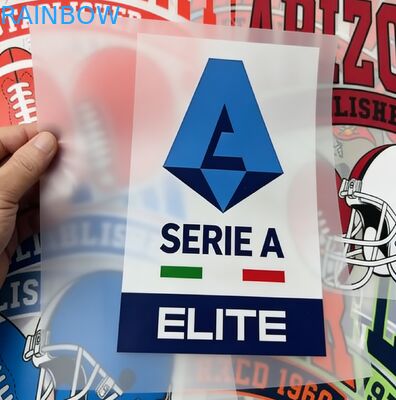 برچسب چاپ گرما هولوگرافیک نقره ای با نور در تاریکی