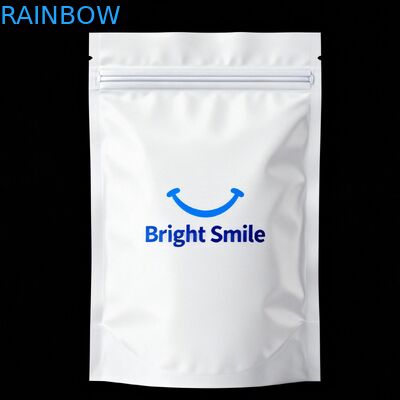 کیسه بسته بندی تنظیم کننده ارتودنسی سفارشی با زیپ قابل باز کردن و مواد غذایی در اندازه های سفارشی