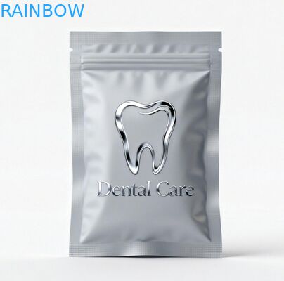 کیسه بسته بندی تنظیم کننده ارتودنسی سفارشی با زیپ قابل باز کردن و مواد غذایی در اندازه های سفارشی