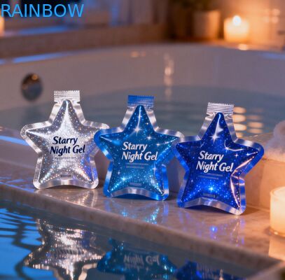 بسته بندی کرم لوشن مراقبت از پوست پلاستیک نمونه کوچک آرایشی کیسه های ورق مایلار کیسه های مهر گرما کیسه های کوچک مینی کیسه