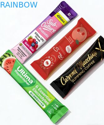 سفارشی 1 گرم 3 گرم 5 گرم پودر شیر چای پودر کلاژن کیسه مواد غذایی با فویل آلومینیومی قابل بازیافت قابل بازیافت