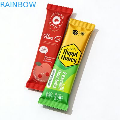 کیسه فویل آلومینیومی کیسه مایلار قابل آب بندی حرارتی سفارشی برای بسته بندی نمونه مقاوم در برابر رطوبت در اندازه های سفارشی